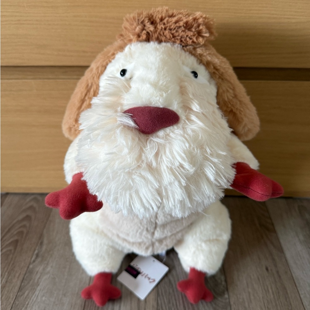 Studio Ghibli Heen Dog Plush - From Ghibli Park Japan RARE